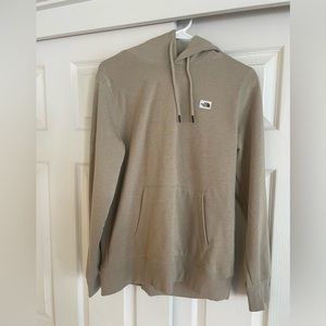 North Face tan sweatshirt